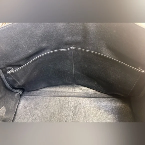 Authentic HERMES KELLY 35 taurillon black leather gold hardware - Picture 15 of 16